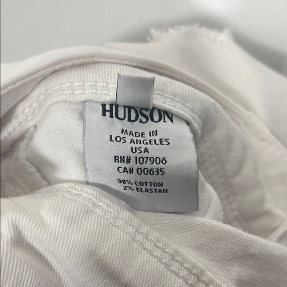 Hudson Collin Crop Skinny W/Cuff Jeans - Picture 10 of 11